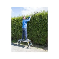 Werkplatform STAND UP - Professioneel ALU -Aanbiedingen Tuin Wens Winkel werkplatform stand up alu 49hx127x38cm 1603636915 600