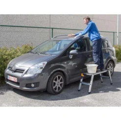 Werkplatform STAND UP - Professioneel ALU -Aanbiedingen Tuin Wens Winkel werkplatform stand up alu 49hx127x38cm 1603636916 600