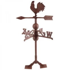 ESSCHERT DESIGN Windvaan Haan In Gietijzer